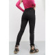 Джеггінси жіночі, колір чорний, 131R9560-6