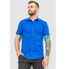 Сорочка чоловіча, колір електрик, 214R7543