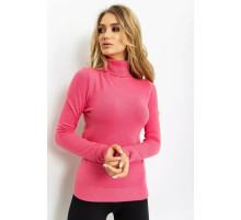 Гольф женский однотонный, цвет розовый, 131R152130.