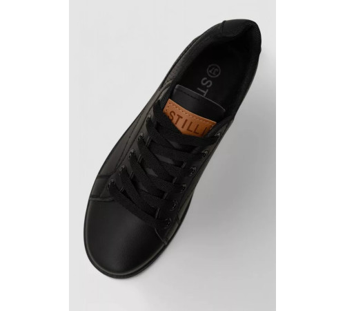 Кеди жіночі, колір чорний, 248RR106