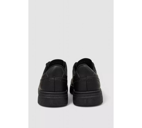 Кеди жіночі, колір чорний, 248RR106