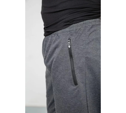Спорт штани чоловічі, колір темно-сірий, 244R41512