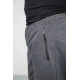 Спорт штани чоловічі, колір темно-сірий, 244R41512