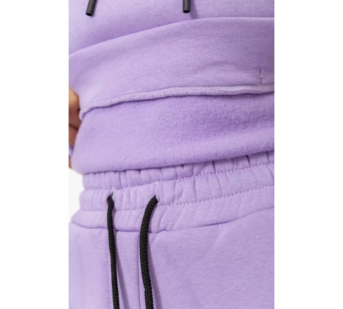 Спорт костюм жіночий на флісі, колір бузковий, 115R0493