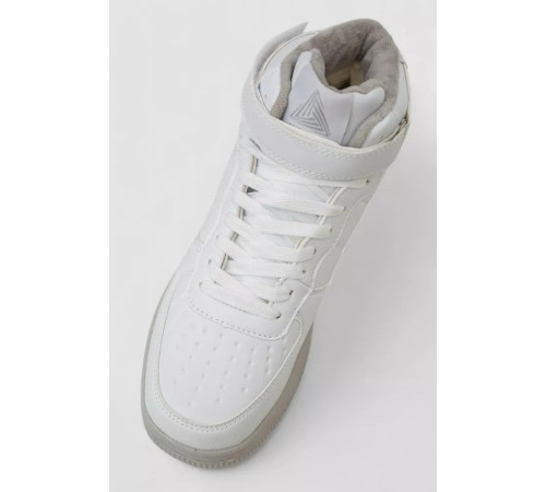 Кроссовки мужские зимние на меху, цвет белый, 248RH1020-26