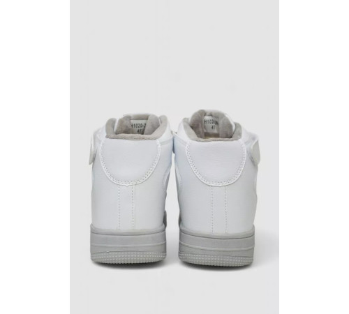 Кроссовки мужские зимние на меху, цвет белый, 248RH1020-26