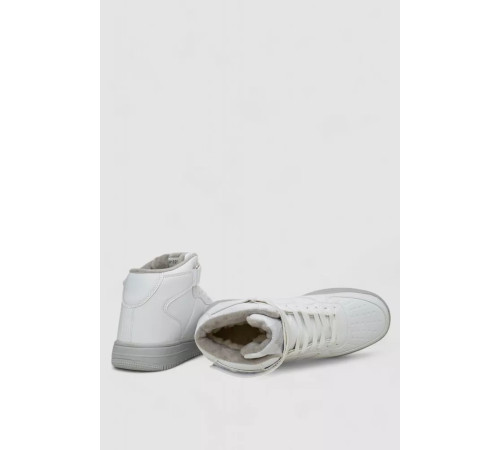 Кроссовки мужские зимние на меху, цвет белый, 248RH1020-26