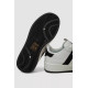 Кросівки жіночі шкіра, колір біло-чорний, 248RJH900-8