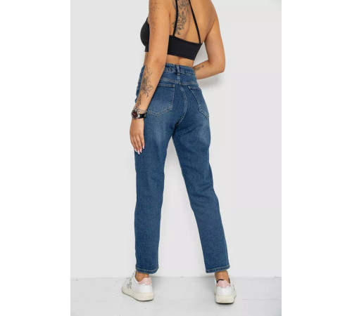Джинси жіночі MOM, колір синій, 244R920-4