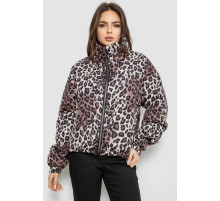 Куртка женская демисезонная, цвет леопардовый, 102R5273-1