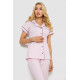Пижама женская, цвет розовый, 243R19008