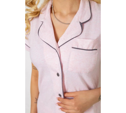 Пижама женская, цвет розовый, 243R19008