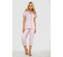 Пижама женская, цвет розовый, 243R19008