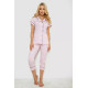 Пижама женская, цвет розовый, 243R19008