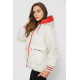 Куртка женская демисезонная с рукавом реглан, цвет молочный, 244R8023