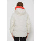 Куртка женская демисезонная с рукавом реглан, цвет молочный, 244R8023