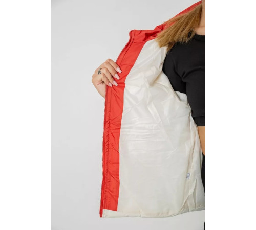 Куртка женская демисезонная с рукавом реглан, цвет молочный, 244R8023