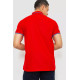 Поло мужское однотонное, цвет красный, 243RA25.