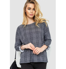 Кофта женская, цвет серо-черный, 244R047-1