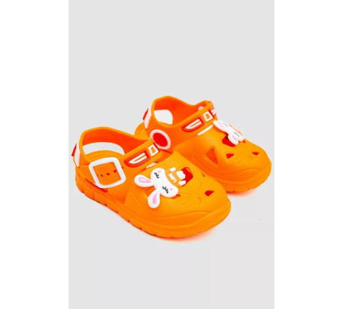 Сандалії дитячі для дівчинки, колір помаранчевий, 243R51-190
