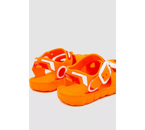 Сандалії дитячі для дівчинки, колір помаранчевий, 243R51-190