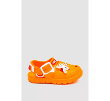 Сандалії дитячі для дівчинки, колір помаранчевий, 243R51-190