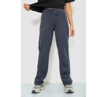 Спортивные брюки женские, цвет серый, 244R513