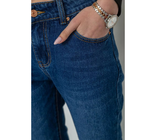 Джинси жіночі, колір синій, 244R1953