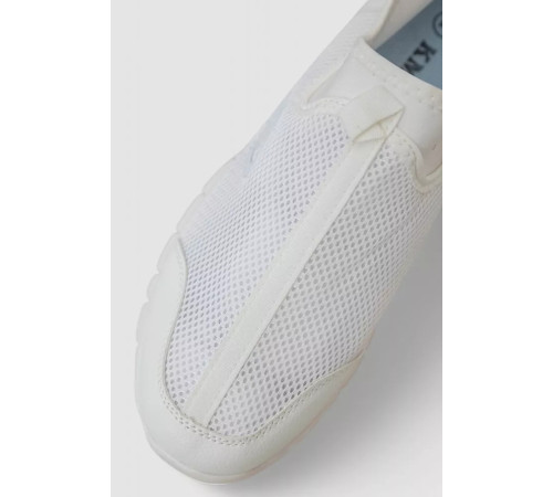 Слипоны мужские, цвет белый, 244RA318