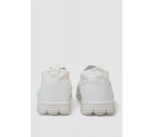 Слипоны мужские, цвет белый, 244RA318