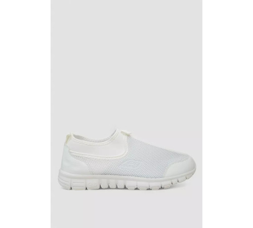 Слипоны мужские, цвет белый, 244RA318