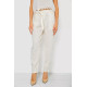 Брюки женские летние на манжете, цвет молочный, 244R350
