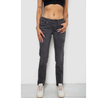 Джинси жіночі, колір сірий, 244R014-1