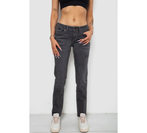 Джинси жіночі, колір сірий, 244R014-1