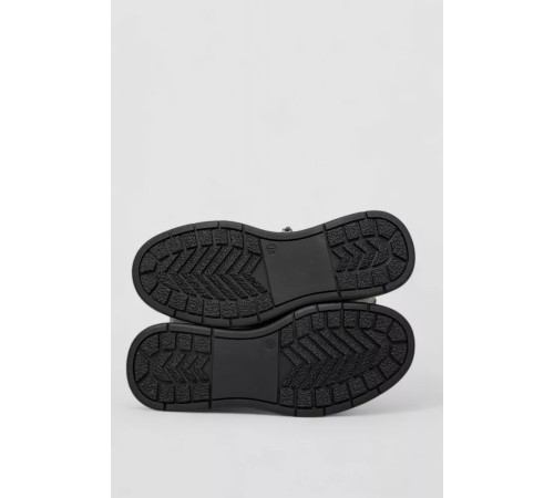 Чоботи жіночі зимові на хутрі, колір чорний, 243RY213