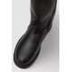 Чоботи жіночі зимові на хутрі, колір чорний, 243RY213