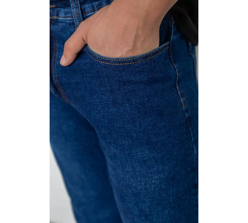 Джинси чоловічі, колір синій, 244R1077