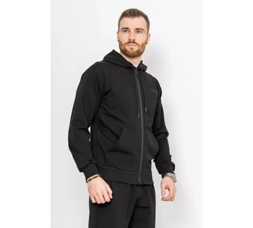 Спорт костюм чоловічий демісезонний, колір чорний, 241R175