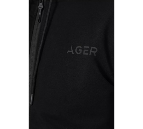 Спорт костюм чоловічий демісезонний, колір чорний, 241R175