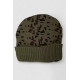 Шапка чоловіча камуфляж на хутрі, колір хакі, 244RM49