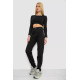 Джинсы женские стрейч, цвет черный, 244R8562-1