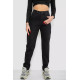 Джинсы женские стрейч, цвет черный, 244R8562-1