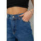 Джинси жіночі MOM, колір синій, 244R5225