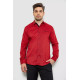Сорочка чоловіча з принтом, колір червоний, 214R7166