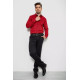 Сорочка чоловіча з принтом, колір червоний, 214R7166