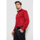 Сорочка чоловіча з принтом, колір червоний, 214R7166