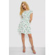 Сукня з принтом, колір молочно-зелений, 214R0225-3