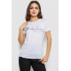 Футболка жіноча з принтом, колір білий, 244R508