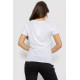 Футболка жіноча з принтом, колір білий, 244R508