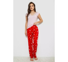 Пижама женская, цвет розовый, 243R1484-025